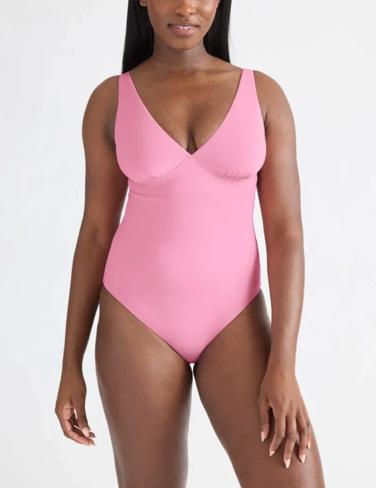 Knix Deep V One Piece Swimsuit