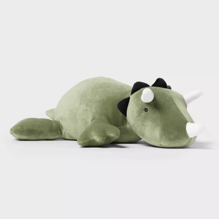 Pillowfort Dinosaur Weighted Plush Kids' Throw Pillow