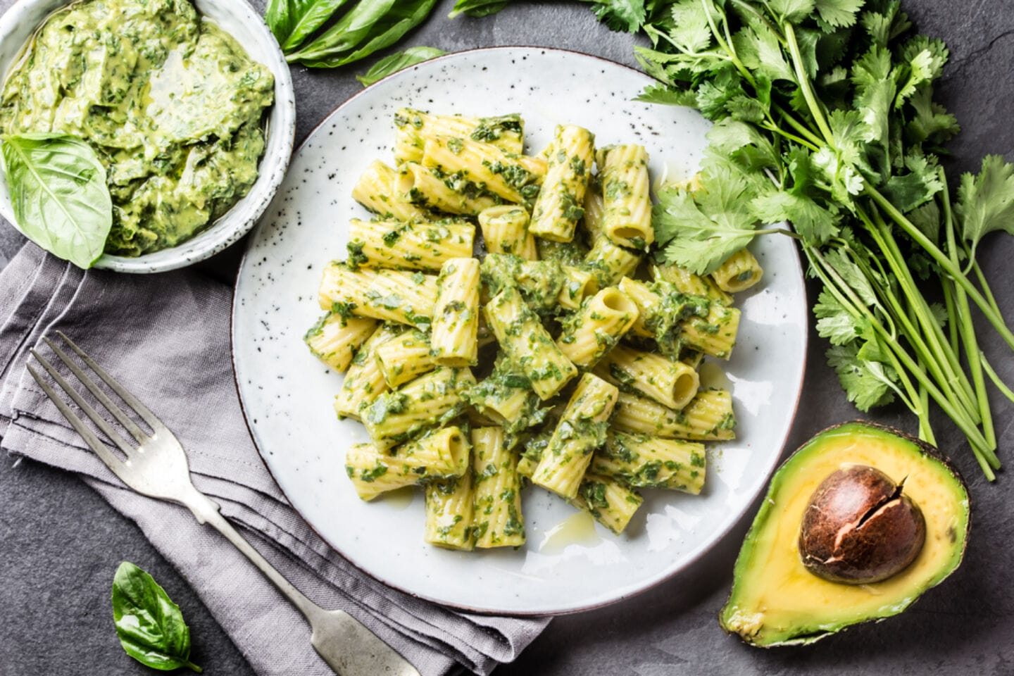 avocado pasta salad Motherly