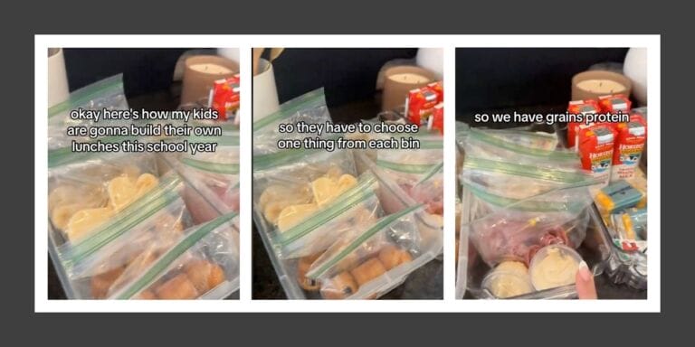 Mom shares lunch packing hack