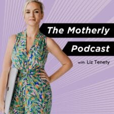 the motherly podcast cover art 2024 Motherly