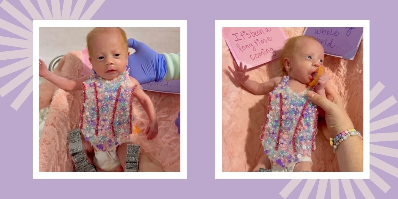 taylor swift costume for premature baby