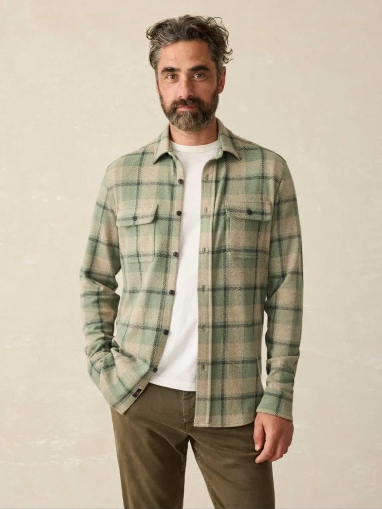 Faherty Legend Sweater Shirt