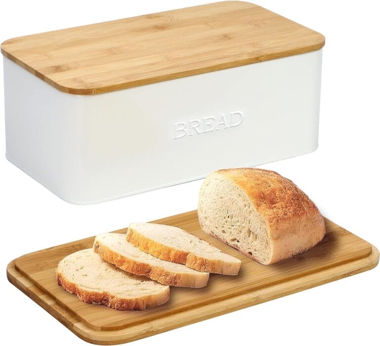 Outshine White Bread Box