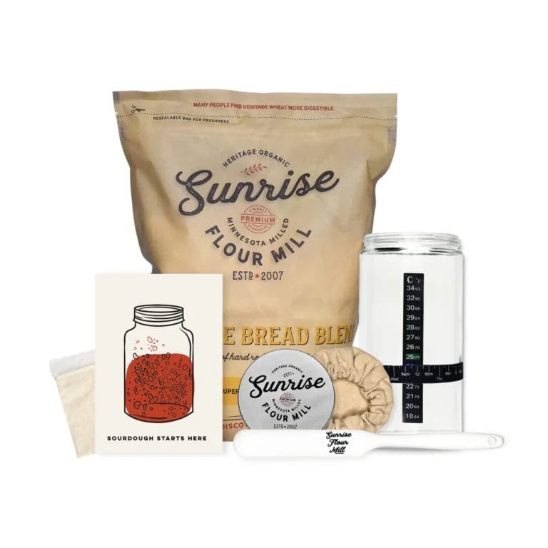 Sunrise Flour Mill Sourdough Starter Kit