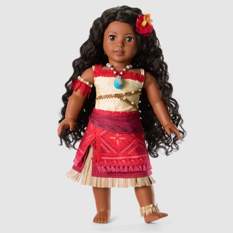 American Girl Moana Doll